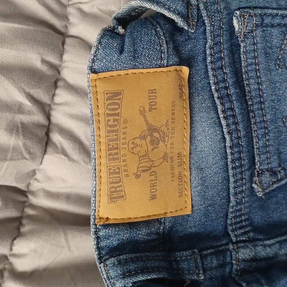 True Religion jeans boys size 2T - Picture 3 of 4
